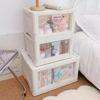 Прочный ящик для хранения, складной многофункциональный складной органайзер на колесиках для путешествий на открытом воздухе для ежедневного использования S розовый