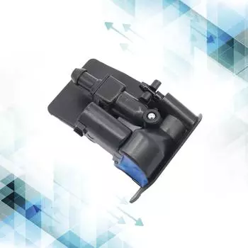 Прочный распылитель омывателя лобового стекла, простая замена, точный распылитель омывателя лобового стекла 61667183343, прочный для переднего капота 1