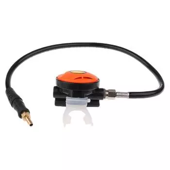 Прочный регулятор второй ступени для дайвинга, дыхательный загубник для сноркелинга