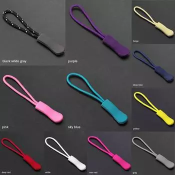 Прочный ремень 20 шт. Аксессуары для одежды Чемодан Рюкзак Шнур Молния Лариат Многоцветный