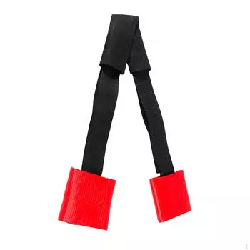 Прочный ремень безопасности для руля мотоцикла - прочный крепежный ремень для простоты использования красный