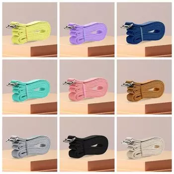 Прочный ремень для йоги, удлинитель, регулируемый ремень для фитнеса, тренировочное оборудование для йоги зелёный