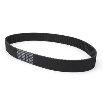 Прочный ремень Gilmer 40,5 дюйма, ремень Aeroflow Gilmer AF65 1003, прочный резиновый приводной ремень Gilmer шириной 1,5 дюйма для ремня 405L150 чёрный