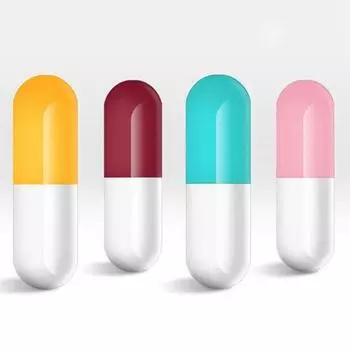 Складной зонт с футляром Ремешок на запястье Круглая ручка Удобная ручка Непромокаемая защита от ультрафиолета Руководство по эксплуатации 6 усиленных ребер Дорожный зонт для женщин и девочек розовый