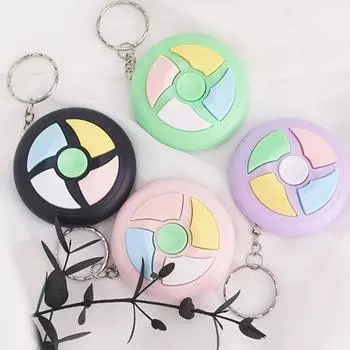 Прочный ручной многоцелевой световой эффект многофункциональная игра-игрушка для развития памяти брелок для образования мини-плеер чёрный