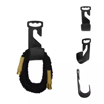 Прочный садовый шланг, катушка с крючком, вешалка, настенный держатель, органайзер, инструмент