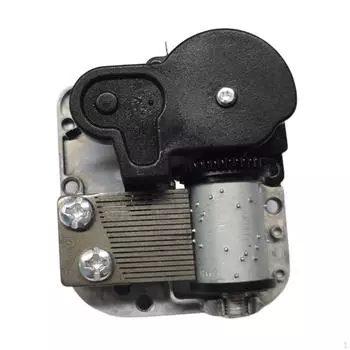 Прочный серебряный центральный часовой механизм, механизм «сделай сам», музыкальная шкатулка с мелодией: