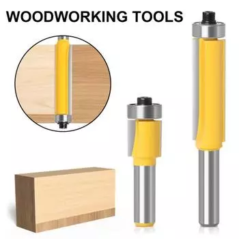 Прочный шаблон, фреза, практичная направляющая 8 мм, деревообрабатывающий фрезерный инструмент 15mm