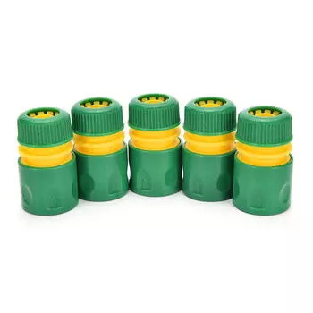 Прочный широко используемый пластиковый соединитель для водопроводных труб 1/2 дюйма, 1 шт., простая установка