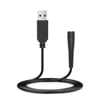 Прочный шнур питания для бритвы Braun Series 3/7/5/1/9 Razor 370 3040s 310s 340S Shaver сменный кабель питания