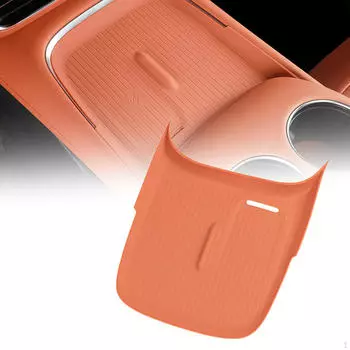 Прочный силиконовый коврик для зарядной панели, прочный чехол для зарядки для Shenlan Deepal S7 чёрный