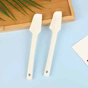 Прочный силиконовый локтевой шпатель для масла, крема, скребок для размешивания, инструменты для выпечки, тортов, кондитерских изделий, помадки, тортов, кухонные практичные инструменты
