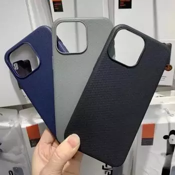 Прочный силиконовый магнитный чехол для iPhone16 15 Pro Max 15 Plus 14 SPG Liquid Air с ромбовидным узором и противоударным чехлом Magsafe For iPhone 16 Pro Max