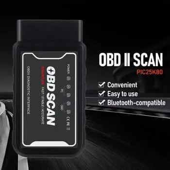 Прочный сканирующий инструмент OBD2 Мощный двигатель проверки, подключение в режиме реального времени