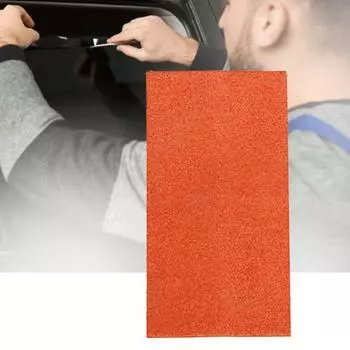 Прочный скребок из искусственной кожи с защитой от царапин, инструмент для чистки окон, скребок для тонировки окон