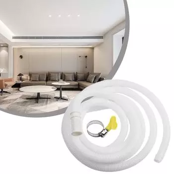 Прочный сливной шланг для впускной трубы для кондиционеров и полуавтоматических стиральных машин – гибкий и надежный