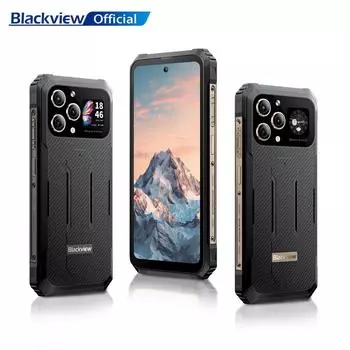 Прочный смартфон Blackview BL8000 5G, 6,78, 2,4K, FHD+, 120 Гц, дисплей, 24 ГБ, 512 ГБ, мобильный телефон, 50 МП, 8800 мАч, 33 Вт
