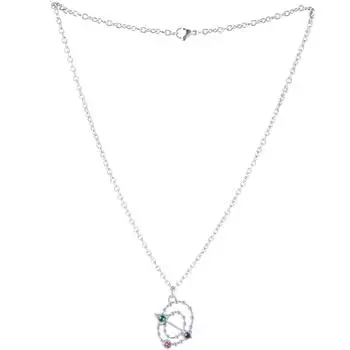 Прочный сплавной кулон с полым сердцем и цветком, ожерелье, шарм для изготовления ювелирных изделий, материалы для рукоделия для серег и браслетов T2