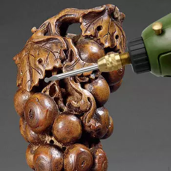 Прочный стальной инструмент для резьбы по дереву для деревообрабатывающих проектов своими руками Head Wide 4mm