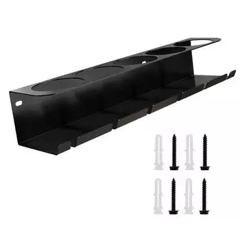 Прочный стальной органайзер для держателя аэрозольного баллончика — идеальная экономия места