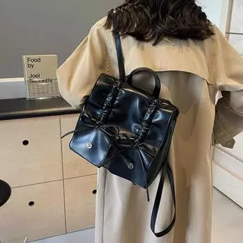 Прочный стиль галстука-бабочки, прочный, качественный, роскошный, компактный рюкзак для женщин, дизайнерский, повседневный, новый стиль