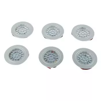 Прочный светодиодный сенсорный светильник с проводами для лодочных кемперов 1Pc