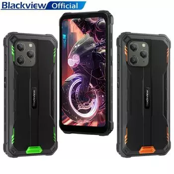 Защищённый смартфон Blackview BV5300 Plus
