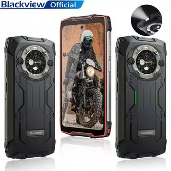 Прочный телефон Blackview BV9300 Pro Helio G99, Android 13, ОЗУ 8 ГБ/12 ГБ ПЗУ, 256 ГБ, 6,7, 120 Гц, дисплей, 15080 мАч, зарядка 33 Вт, фонарик 100 лм