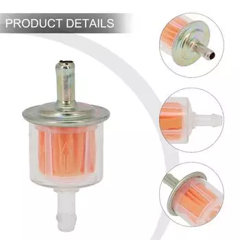 Прочный топливный фильтр Мотоциклетный фильтр Топливопровод газового мотоцикла