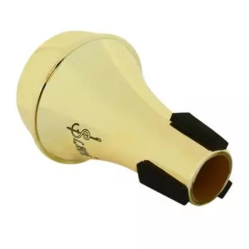 Прочный тренировочный прямой сурдин-глушитель Sourdine для трубы, аксессуаров, музыкальных инструментов золотой