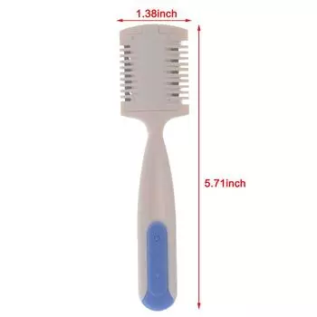 Прочный триммер для стрижки волос, расческа с лезвием бритвы, длинные красивые аксессуары для стрижки волос