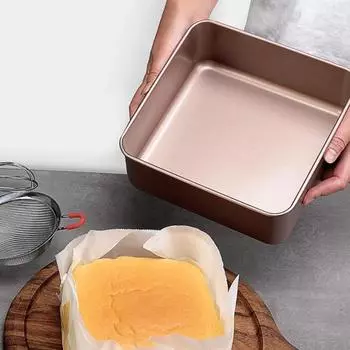 Прочный, удобный, безопасный для мытья в посудомоечной машине, многоразовый теплоизоляционный противень для выпечки в форме для выпечки в ресторане 6inch