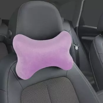 Прочный удобный дышащий автомобильный подголовник универсальная автомобильная подушка автомобильные аксессуары чёрный