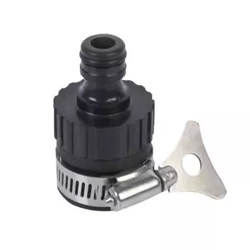 Прочный универсальный водопроводный кран адаптер пластиковый шланг фитинг быстроразъемный фитинг кран для мойки автомобиля полива сада