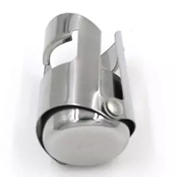 Прочный уплотнитель пробки для бутылки шампанского из нержавеющей стали