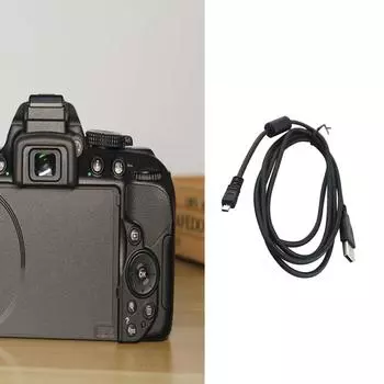 Прочный USB2.0 кабель для зарядки камеры кабель для DSLR камер DSC W710 W730 W800 W810 W830 зарядное устройство USB2.0 кабель для зарядки