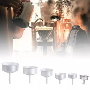 Прочный устойчивый к ржавчине кофейный фильтр, удобный кофейный фильтр, кофейное ситечко для устройств для заваривания 1/2/3/6/9/12 чашек 100ML