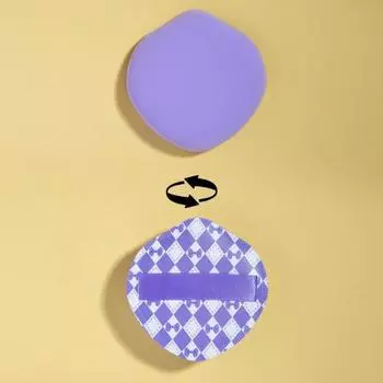 Прочный утолщенный дышащий спонж для макияжа, влажный и сухой, двойного назначения, аксессуар для смешивания красоты G