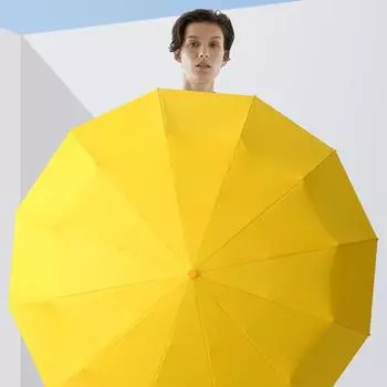 Прочный ветрозащитный автоматический зонт для мужчин и женщин, большие складные зонты с защитой от ультрафиолета, переносной зонт-рюкзак для взрослых