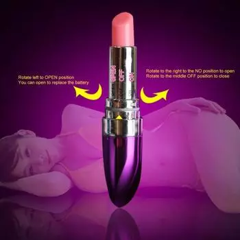 Прочный вибрационный массажер, губная помада, водонепроницаемый гигиенический вибратор для точки G, секретный вибратор для вагинала