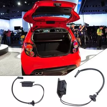 Прочный внешний вид автомобиля, задний багажник, кнопка открывания багажника, кнопка открывания багажника, подходит для 96940890 2012-2019