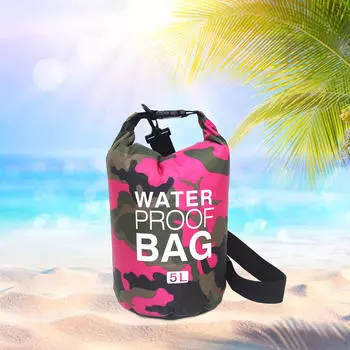 Прочный водонепроницаемый рюкзак для приключений на природе 5L