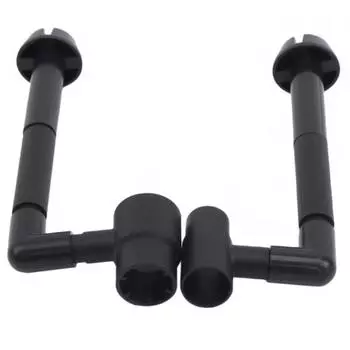 Прочный водяной насос масляный фильтр масляный скиммер 1 шт инструмент для чистки аквариума пластиковый очиститель воды 1.0