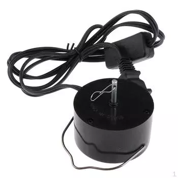 Прочный вращающийся вихревой двигатель ветряной мельницы для украшения сада на открытом воздухе