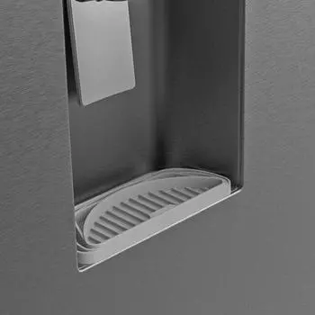 Хороший герметичный, сохраняющий сухость, режущий холодильник, раковина для капельного полива, бытовые принадлежности, диспенсер для воды, дренажный коврик чёрный