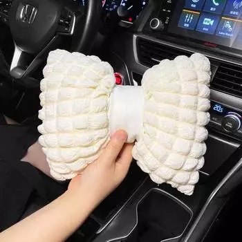 Прочный высокоэластичный протектор автомобиля шеи подушка голова поддержка автомобили интерьер для автомобиля A чёрный