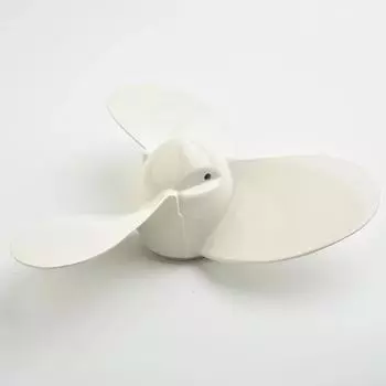 Прочный высококачественный портативный полезный новый практичный пропеллер 2 л.с. запасной 7 1/4X5-A алюминиевый сплав для морской лодочной моторной части CHINA