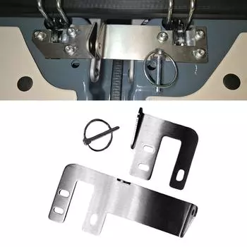 Прочный замок задней двери из нержавеющей стали, защитный аксессуар, подходящий для кемпинга, кемперов, автодомов, защиты задней двери
