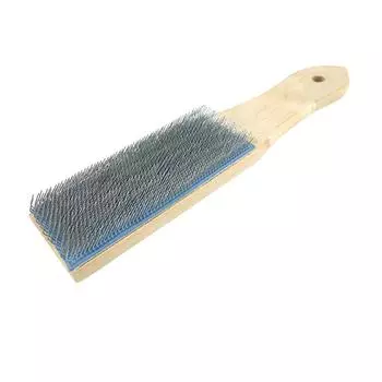 Прочный Заостренный для Удаления Заусенцев Металлический Инструмент для Чистки Напильники Очиститель Напильников Чистящая Щетка Щетка для Напильника Files Brush