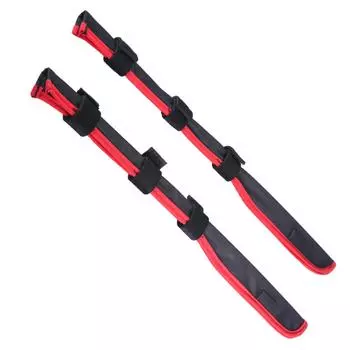 Прочный защитный чехол для наконечника удочки, сумка для снастей, портативный складной защитный чехол для наконечника удочки, сумка для хранения удочек 1PC